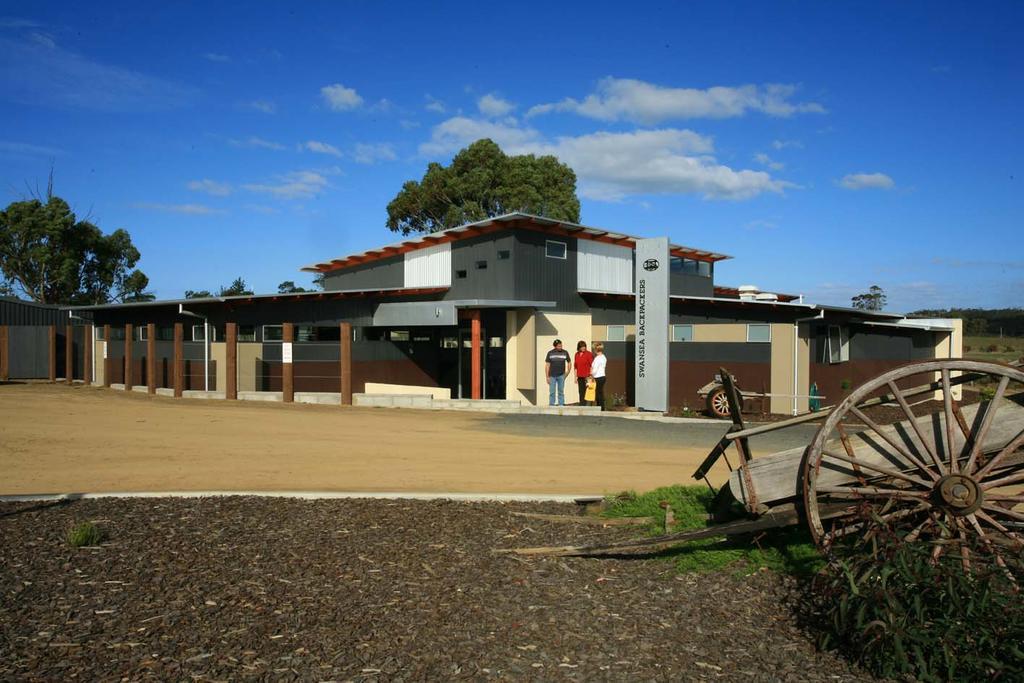 Swansea Backpacker Lodge Суонси Екстериор снимка